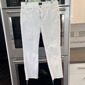 J. Crew White Women's Jeans, 29